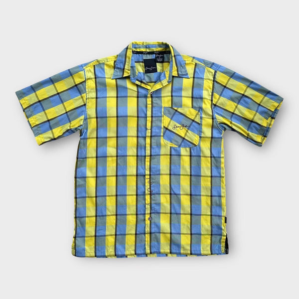 Vintage Sean John short sleeve shirt - large (fits like a baggy XL)