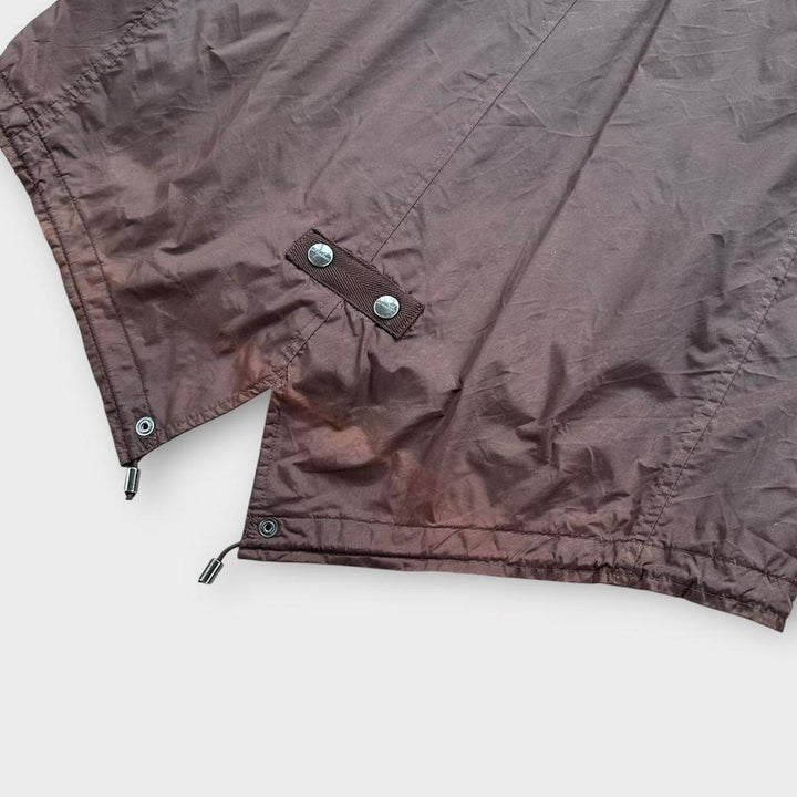 Vintage Burberry nylon trench coat - UK6