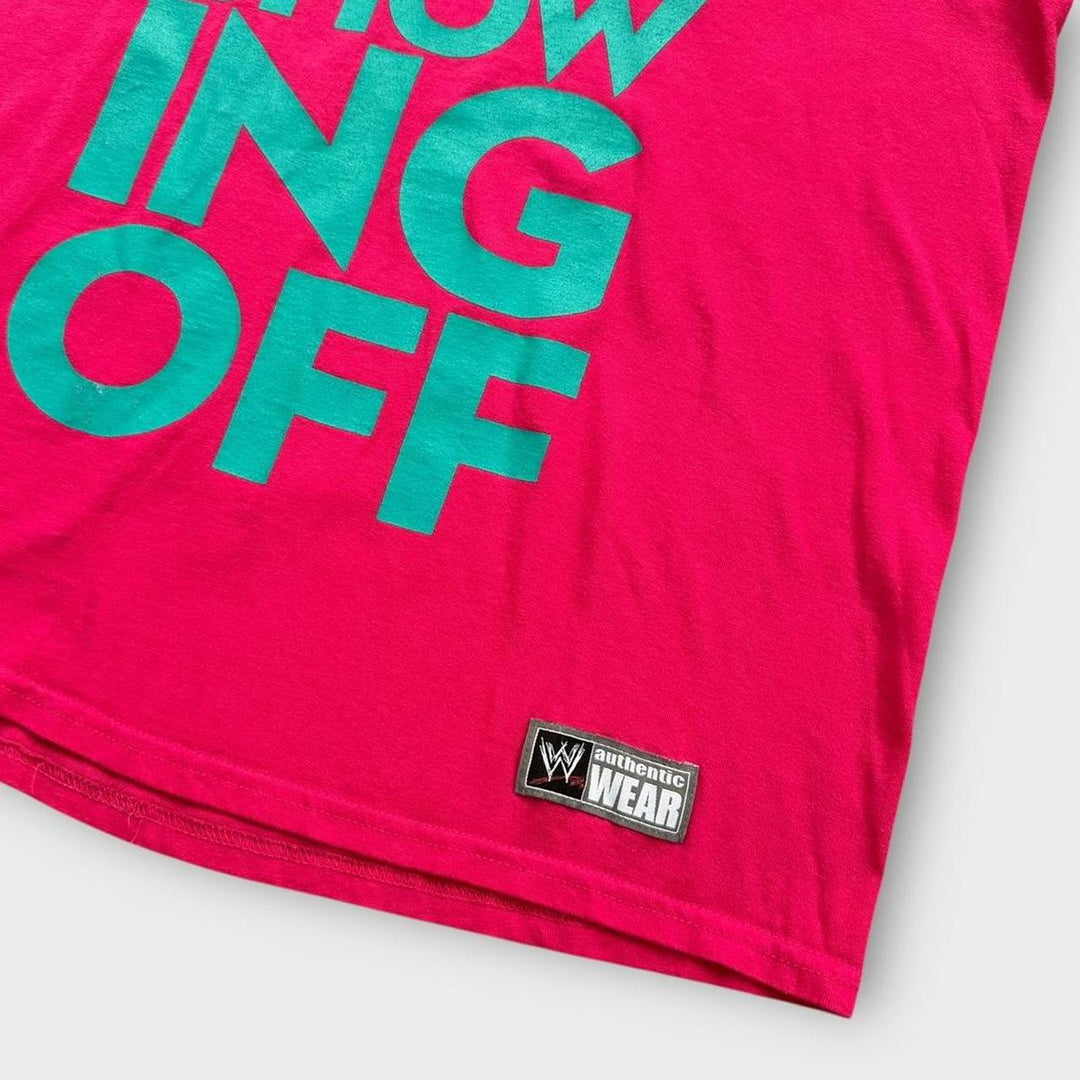 WWE Dolph Ziggler wrestling tee - large