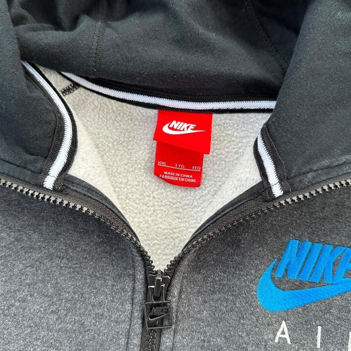 Nike zip up hoodie - XXL