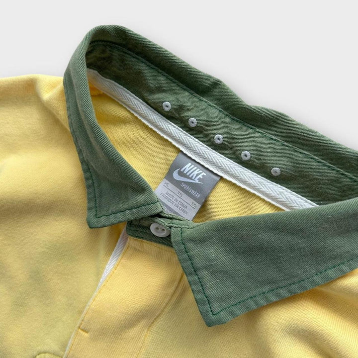 Vintage Nike Brazil rugby shirt - XL