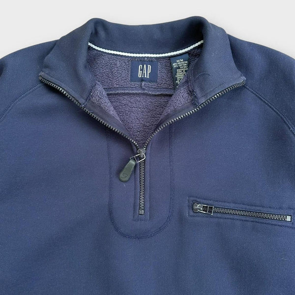 GAP tactical quarter zip jumper - medium