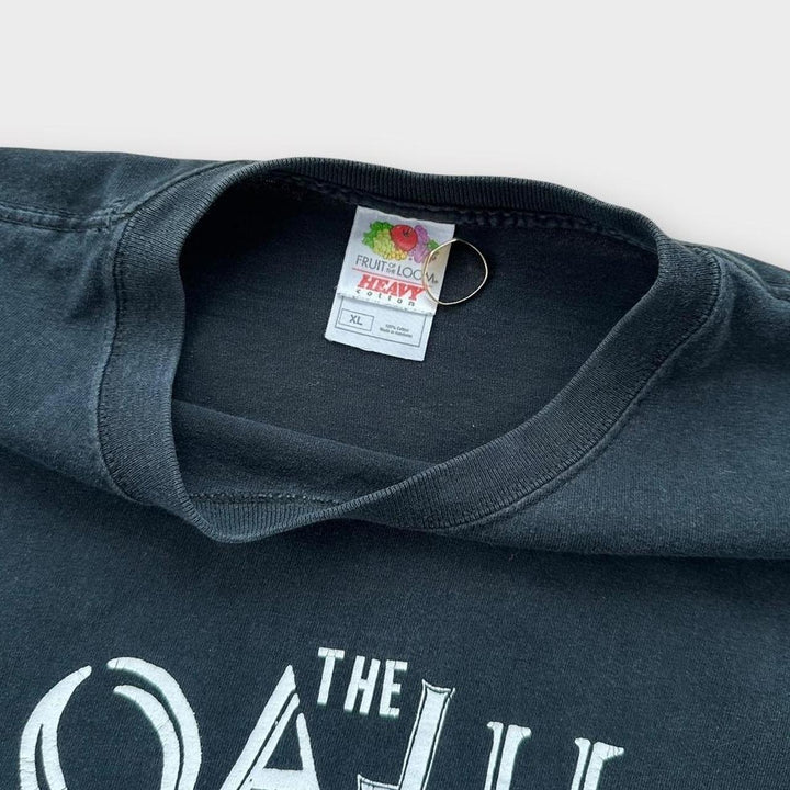 The Oath heavy metal band tee - XL