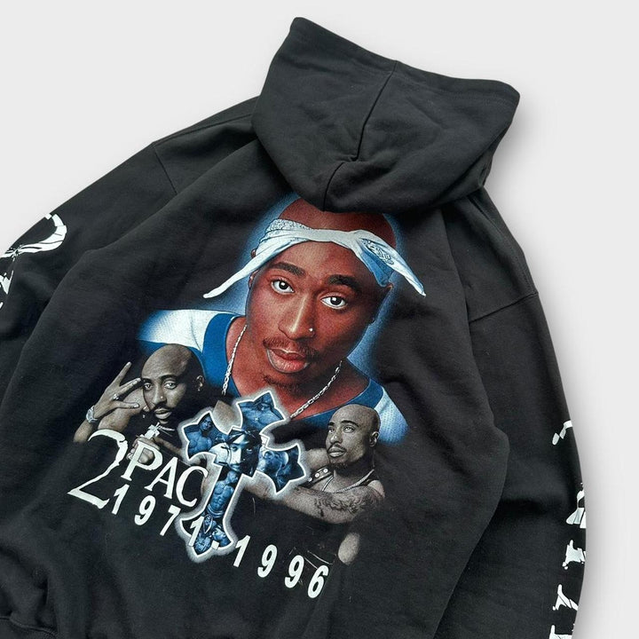 Vintage Tupac graphic Hoodie - XL