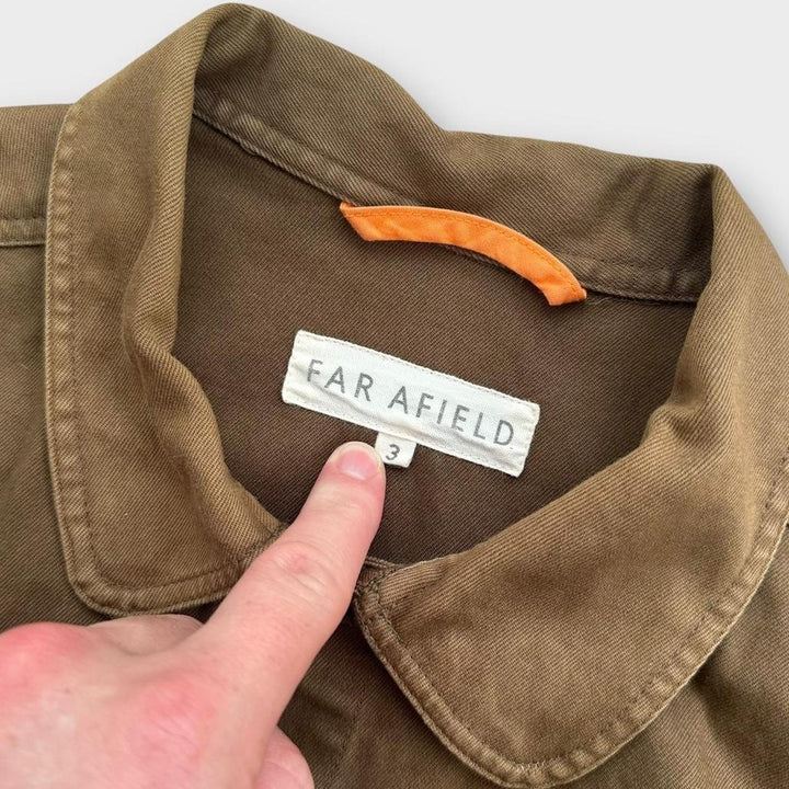 Far Afield chore Jacket - size 3 (medium)