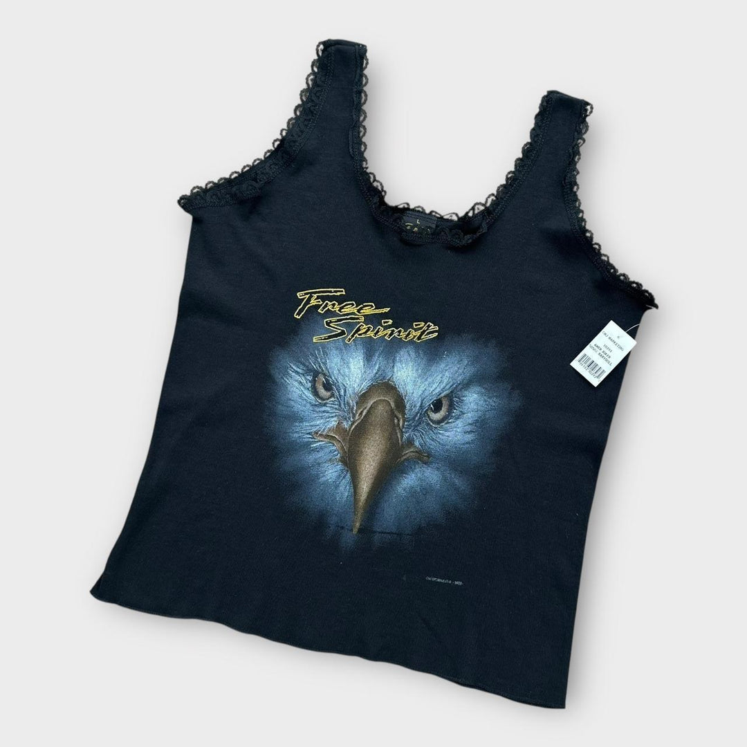 3-D emblem women’s Harley Davidson vest - women’s large