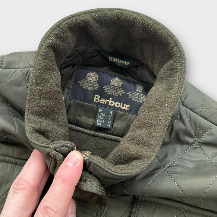 Barbour quilted jacket - UK16