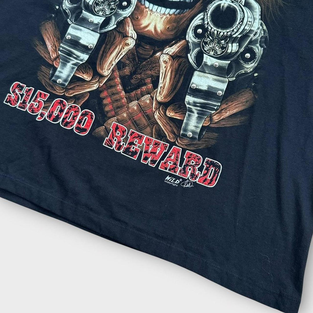 Skull graphic tee - XL