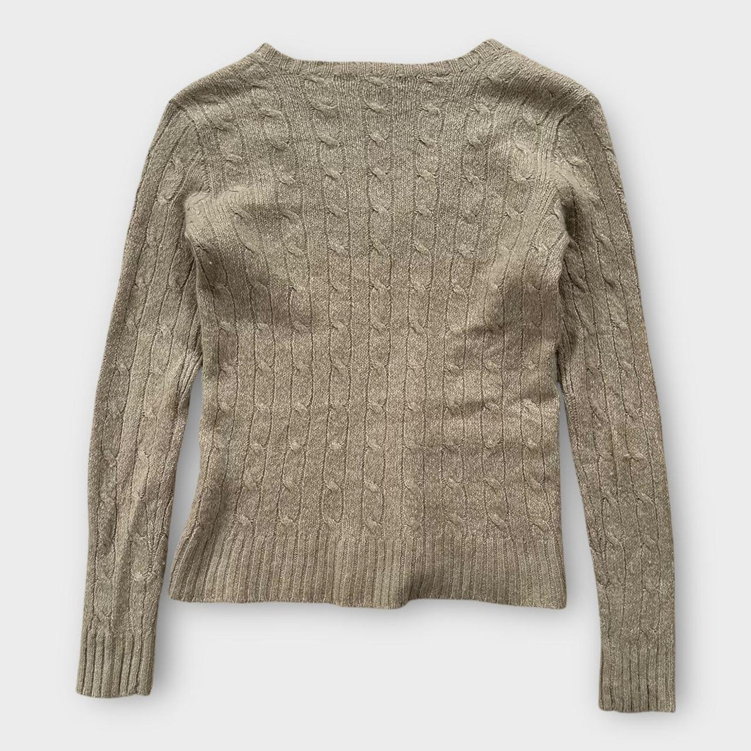 Ralph Lauren cable knit - women’s medium