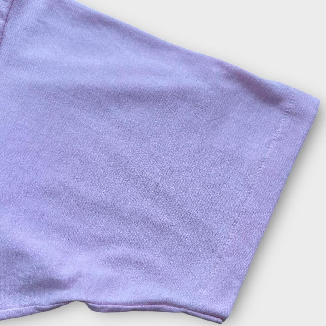 Vintage single stitch blank tee - XL