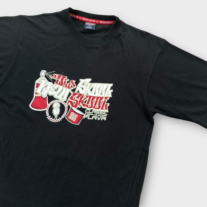 Y2K hip hop graphic tee - medium (fits like a large)