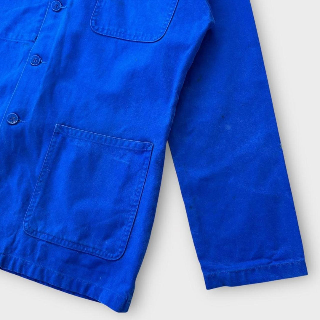Vintage French chore jacket - small