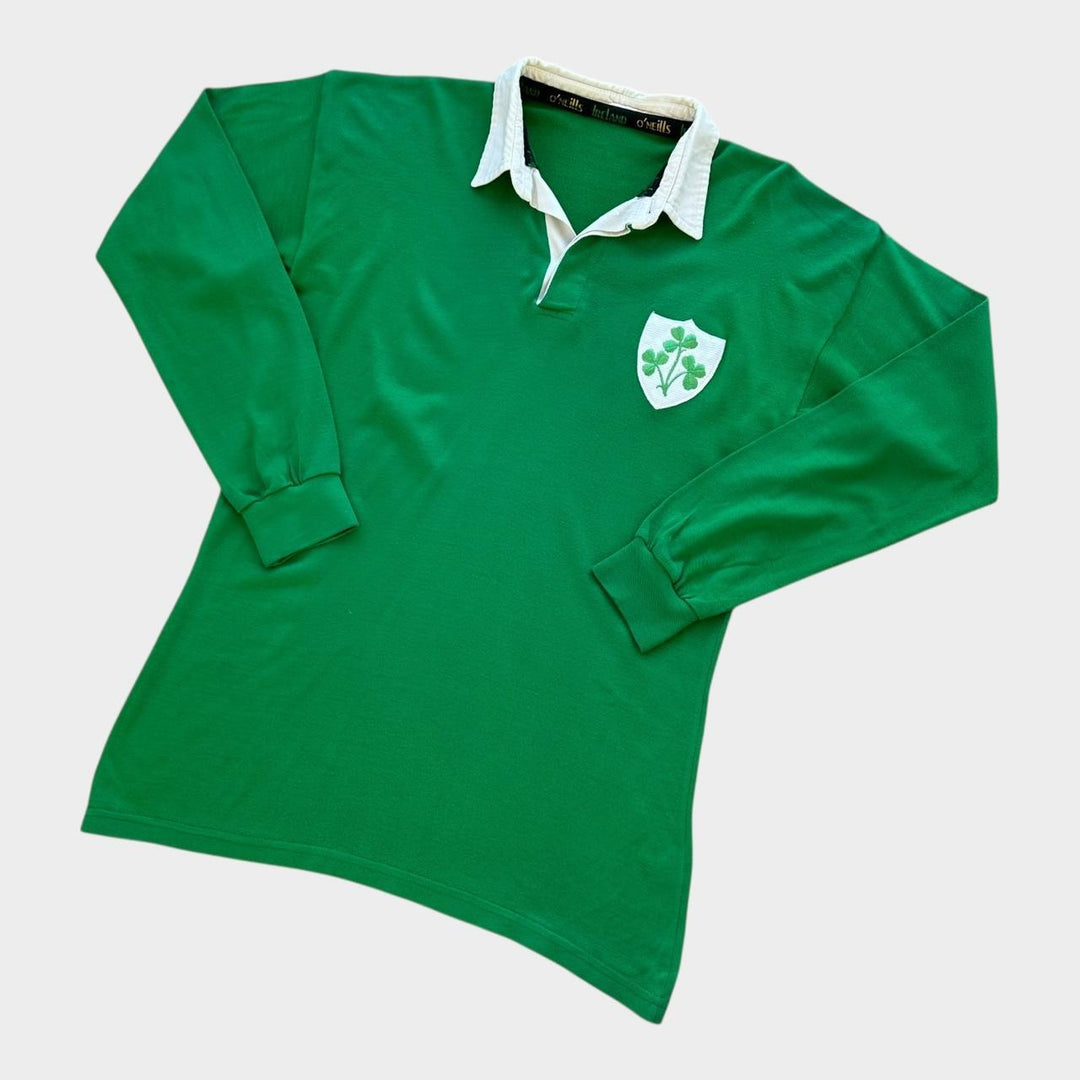 Vintage Ireland rugby top - large