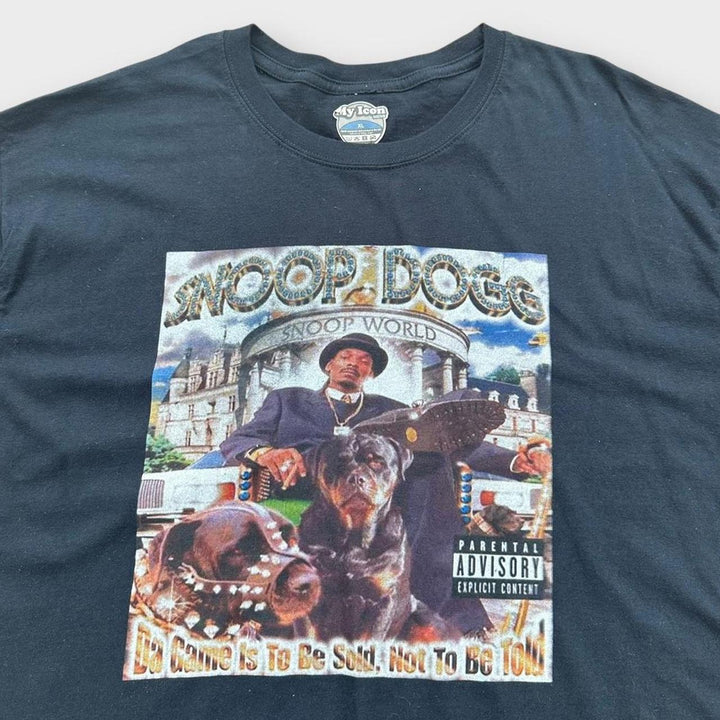 Snoop Dogg graphic tee - XL