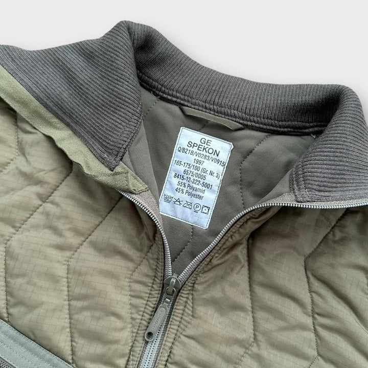 Vintage German Military liner jacket - medium