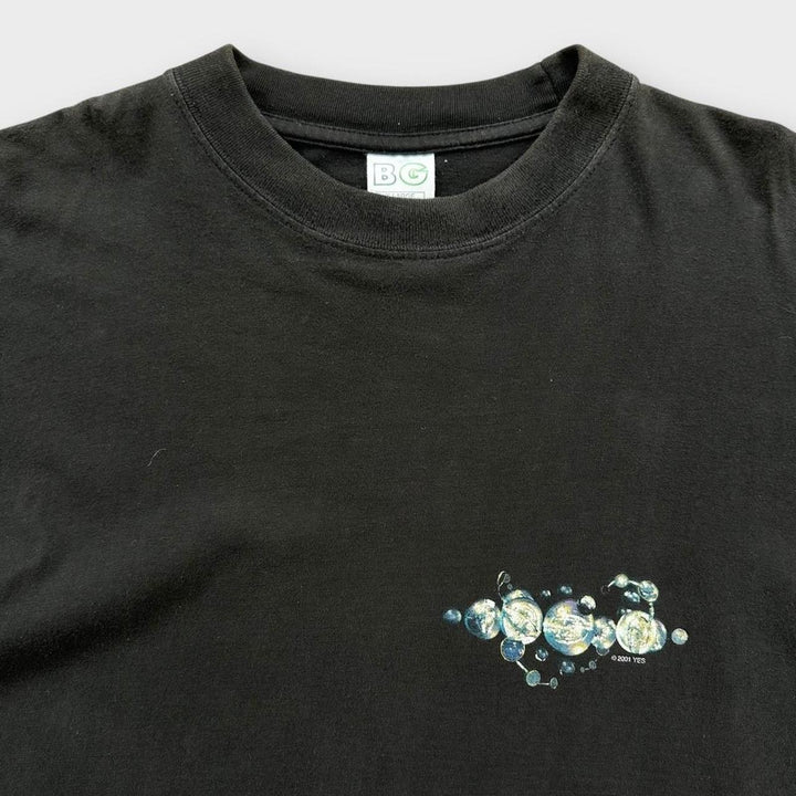 Vintage YES symphonic band tee - XL