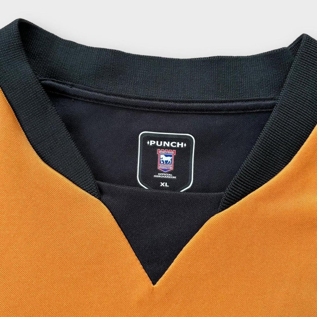 Ipswich town football shirt 2003/04 goal keeper top - XL