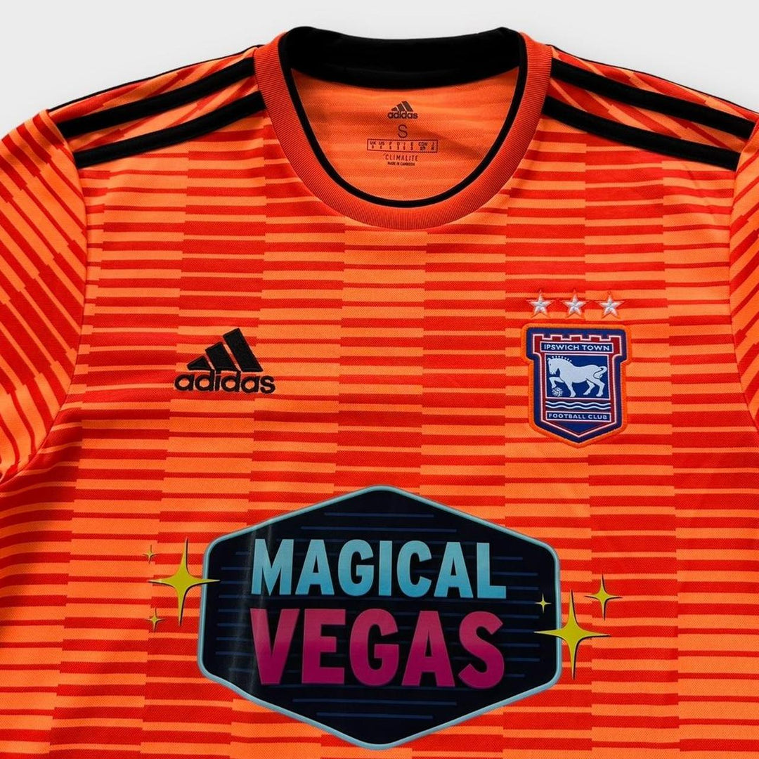 Ipswich town football away shirt - Small