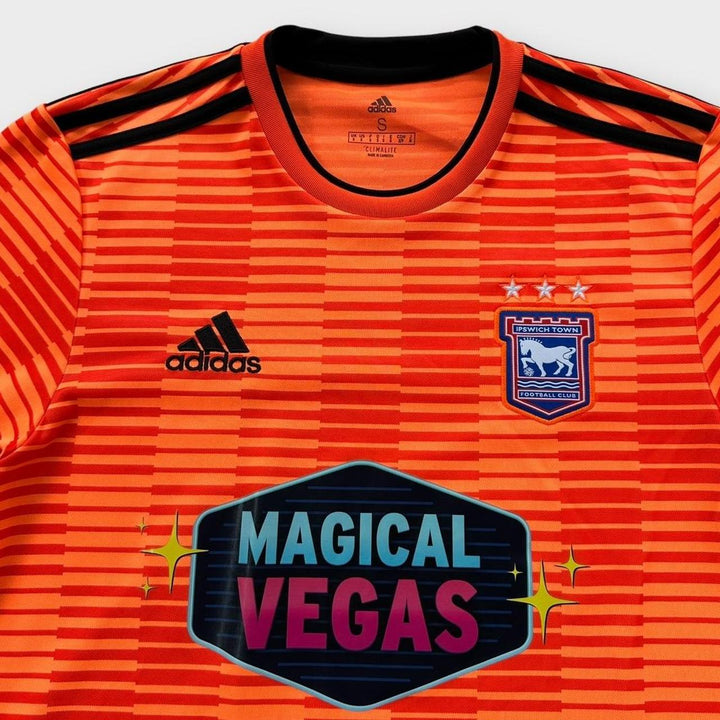 Ipswich town football away shirt - Small