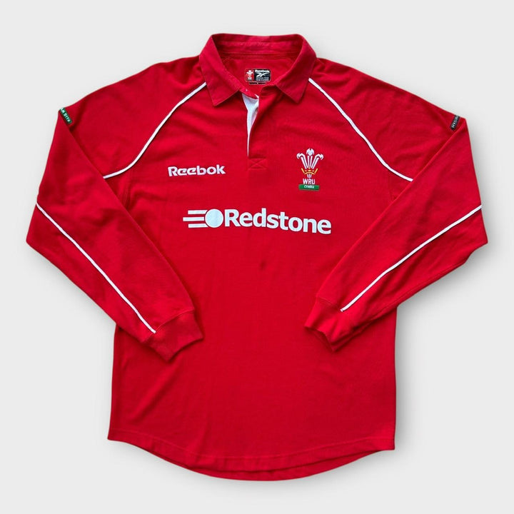 Vintage Wales rugby top - small