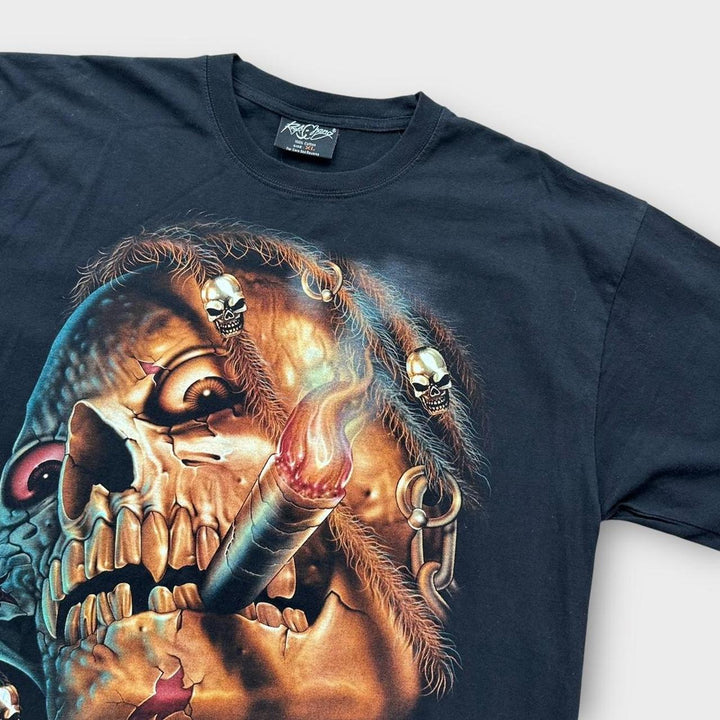 Skull graphic tee - XL