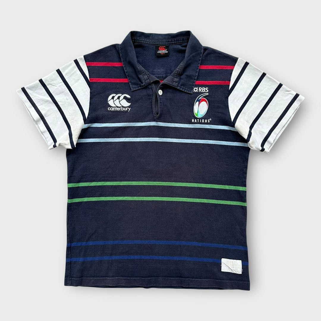 Canterbury six Nations rugby top - kids large (fits like a small)