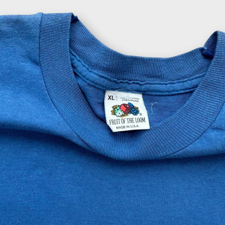 Single stitch blank pocket tee - XL (fits like a large)