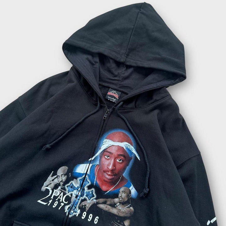 Vintage Tupac graphic Hoodie - XL