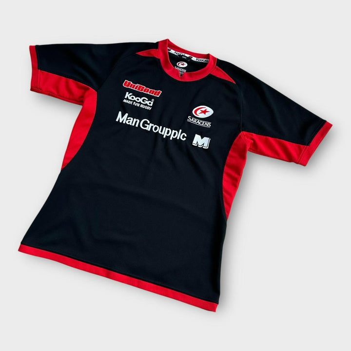 Vintage Saracens rugby top - medium