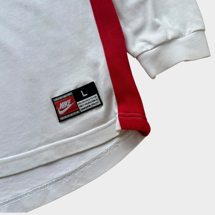 Vintage England rugby top - large