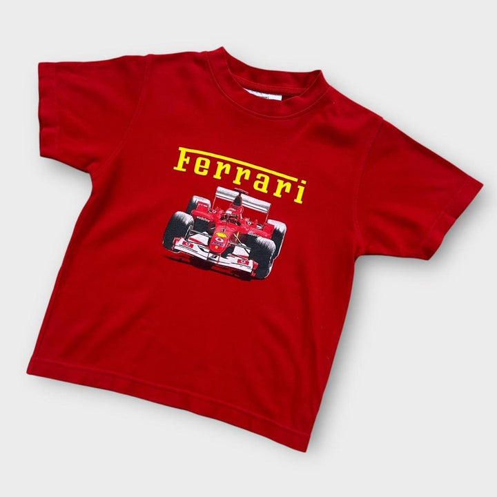 Y2K Ferrari top - women’s medium