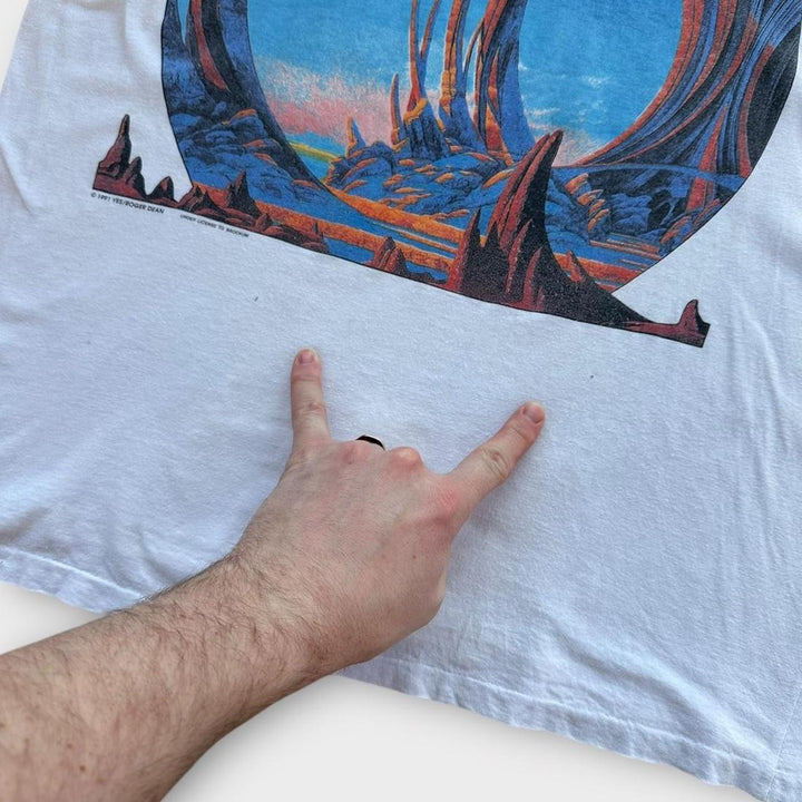 Vintage YES band tee - large