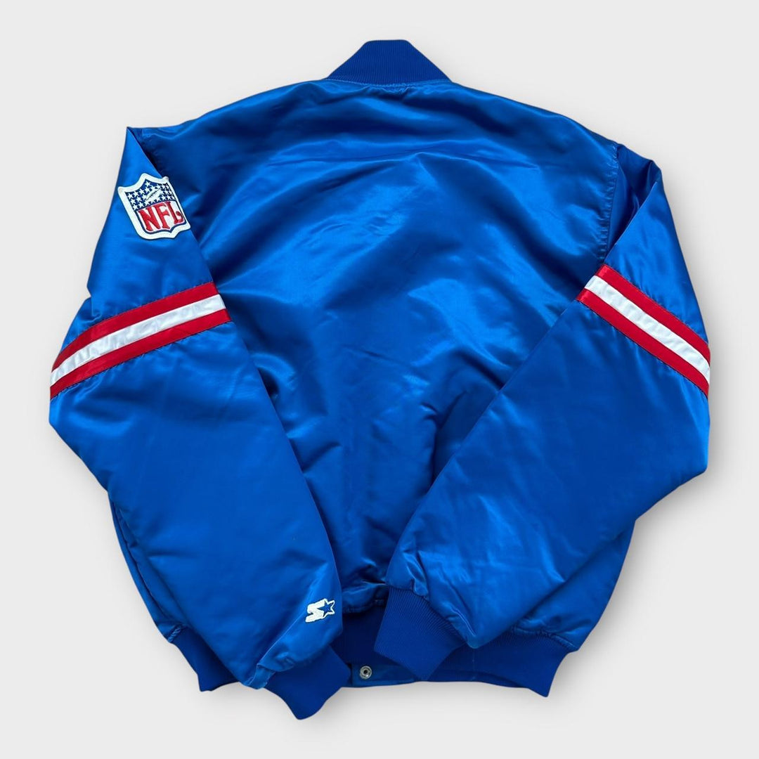 New York giants Starter bomber jacket - large
