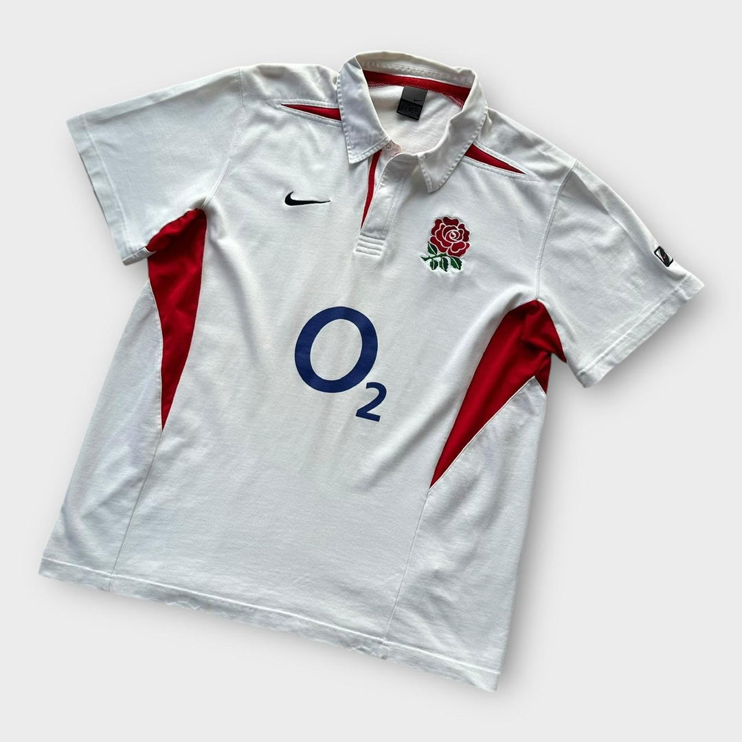 Vintage England rugby top - XL