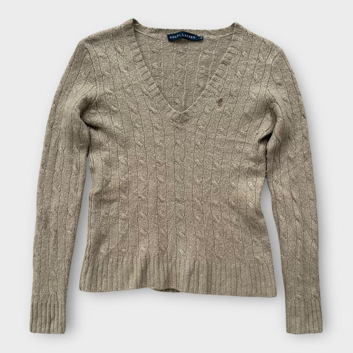 Ralph Lauren cable knit - women’s medium