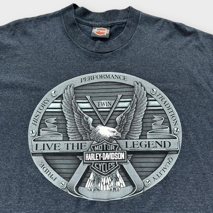 Vintage Harley Davidson tee - XL