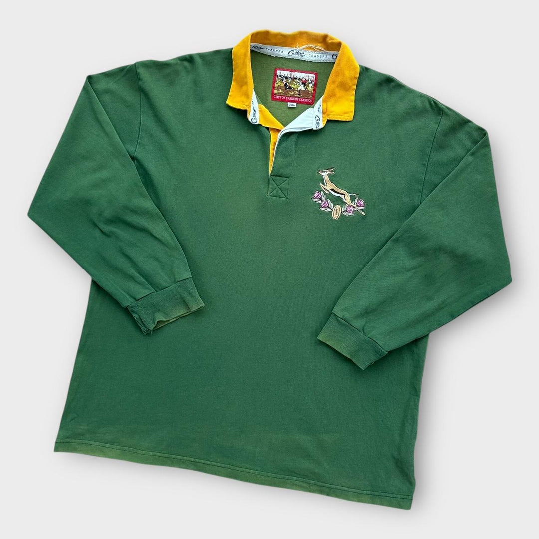 Vintage South Africa rugby shirt - XL
