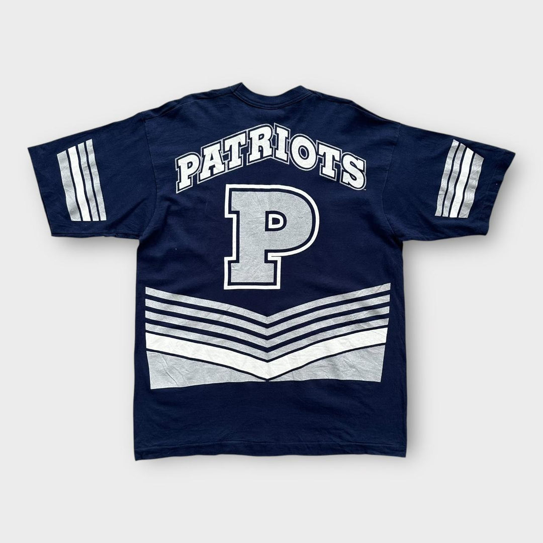 Vintage Patriots single stitch tee - XL