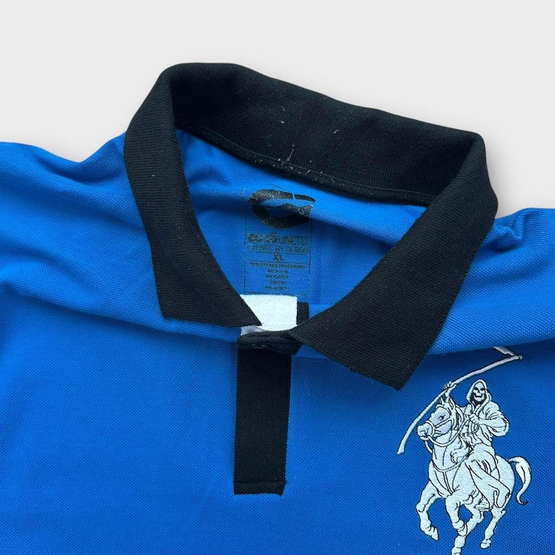 Y2K Ecko UNLTD polo shirt - XL