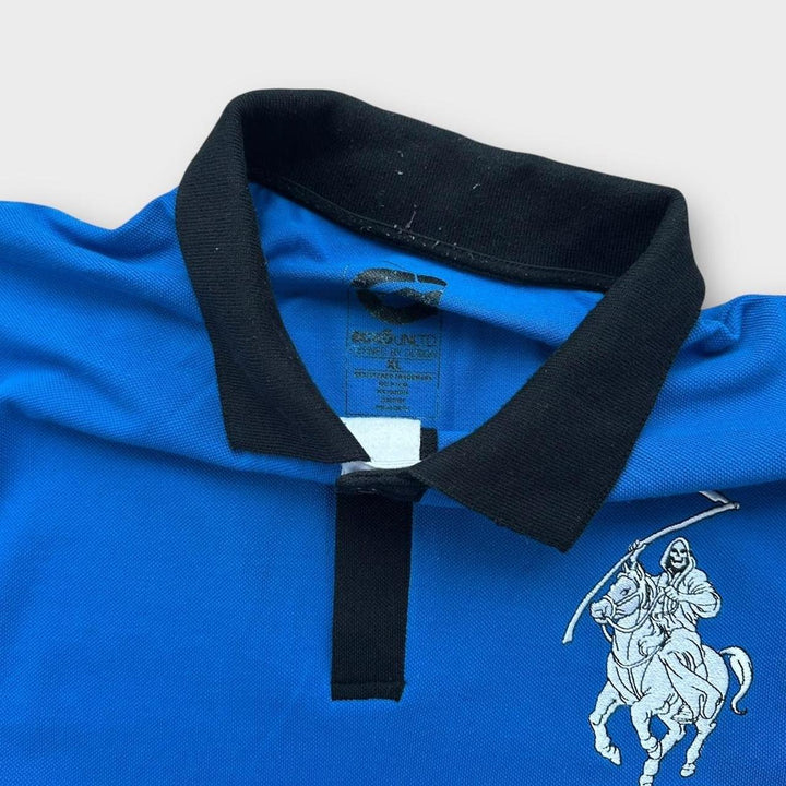 Y2K Ecko UNLTD polo shirt - XL