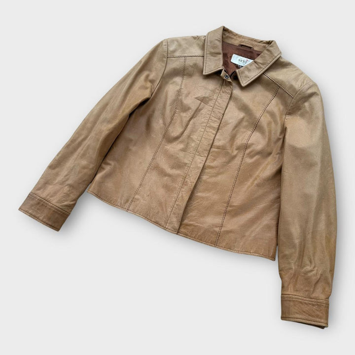 Y2K Next leather jacket - women’s large