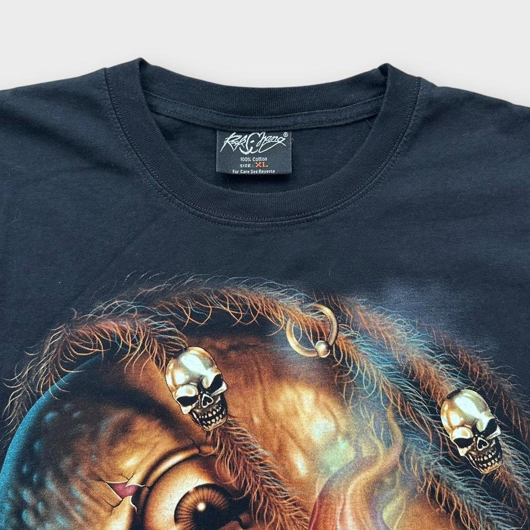 Skull graphic tee - XL