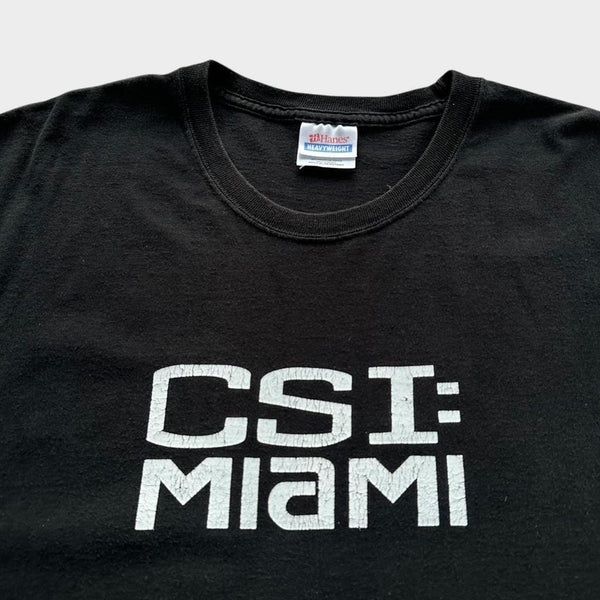 CSI Miami graphic tee - XL
