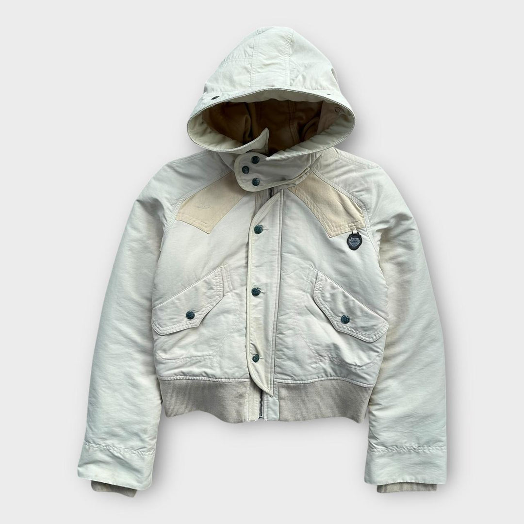 Y2K Diesel puffer jacket - women’s XL