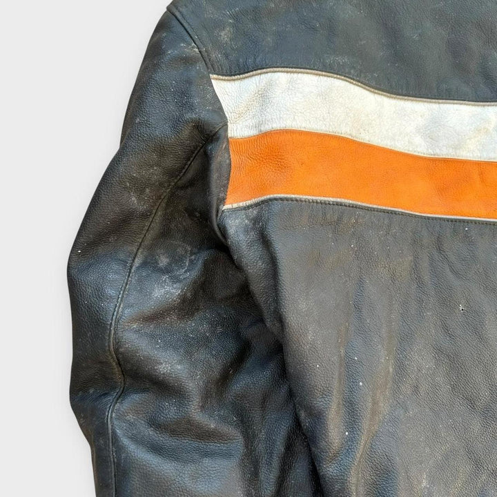 Alpine stars leather biker jacket - medium (check measurements)