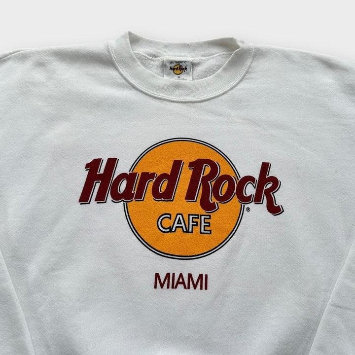 Vintage hard rock Café sweatshirt - medium