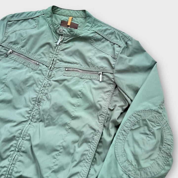 Moncler biker jacket - size 5 (women’s XL)