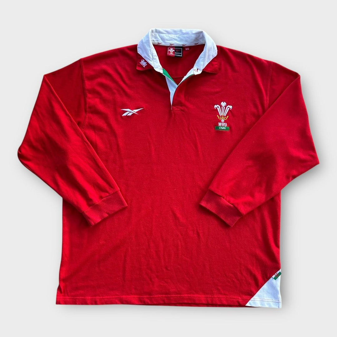 Vintage Wales rugby top - XXXL
