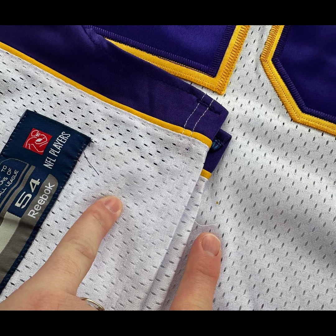 Reebok Vikings NFL jersey - XXL (check measurements)