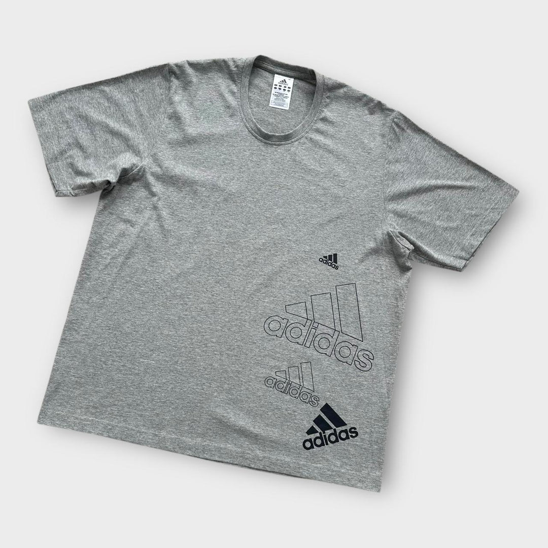 Adidas graphic tee - large